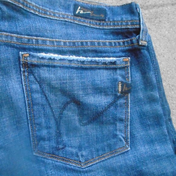 Womens sz 29  Citizens of Humanity Ingrid jeans - Picture 1 of 3